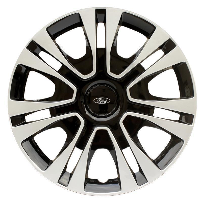 Ford Focus 福特 輪轂蓋 鐵圈裝飾輪 車用輪轂改裝罩殼 防刮 耐磨 汽車輪轂保護圈