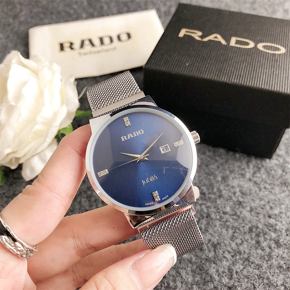 Hot rado 男士經典款式手錶全不銹鋼