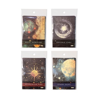 魔法星圖系列星空銀河手冊材料紙手冊拼貼裝飾diy