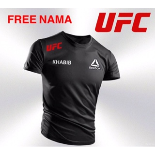 Ufc Reebok MMA PERCUMA Nama / UFC Reebok MMA 球衣帶名稱(免費)