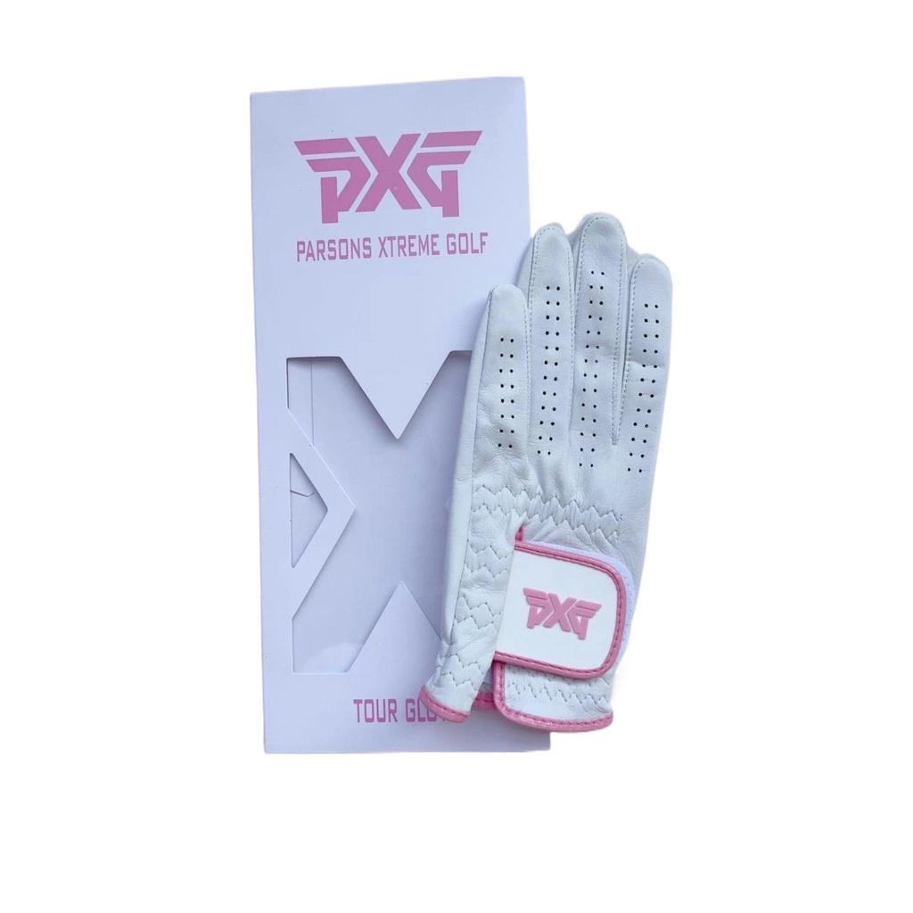 【品質現貨 下單立減】高爾夫球手套 23夏款女士高爾夫手套 PX*高爾夫配飾 純羊皮柔軟透氣左手手套