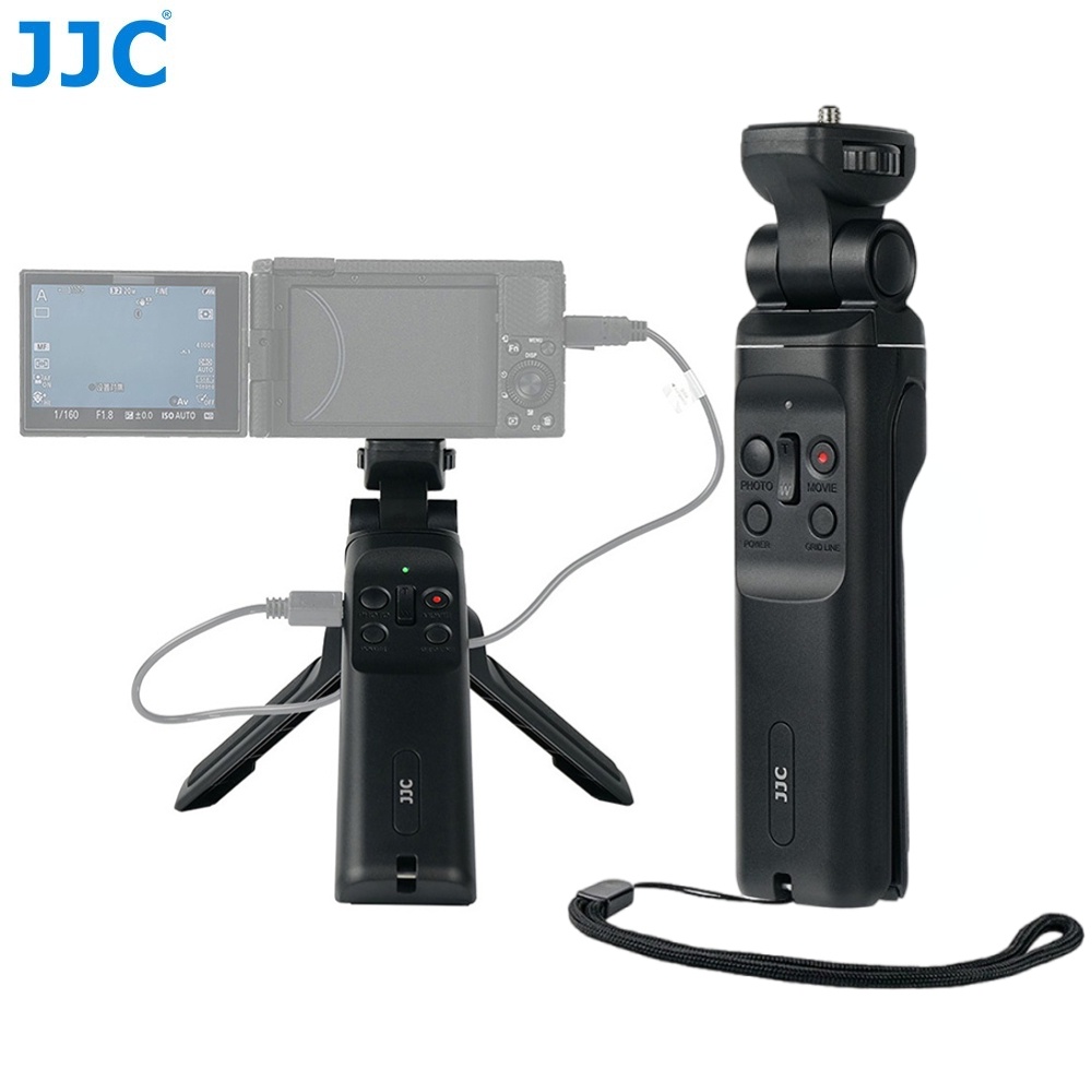 台灣出貨（開發票）JJC Sony相機拍攝控制手柄GP-VPT1 ZV1 IV a7S III FX30 RX100系列