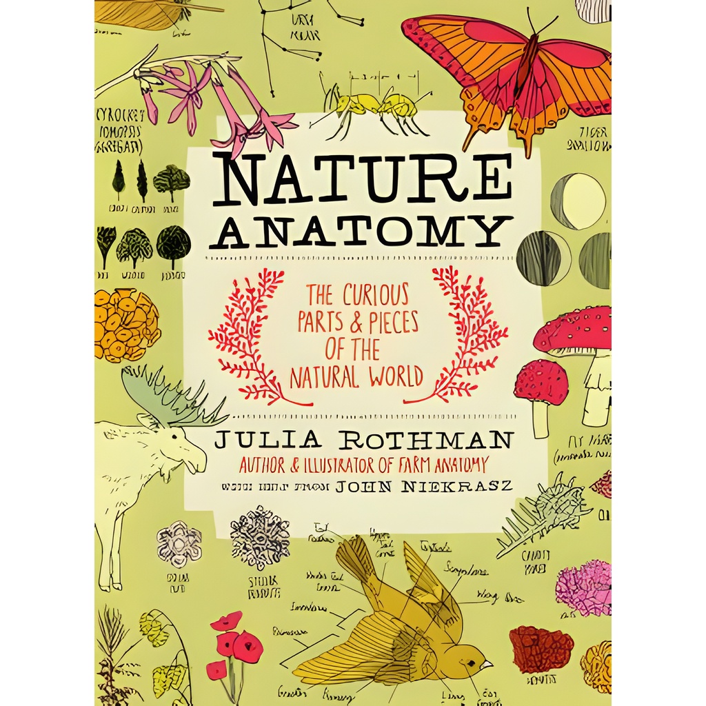 Nature Anatomy ─ The Curious Parts & Pieces of the Natural World/Julia Rothman【禮筑外文書店】