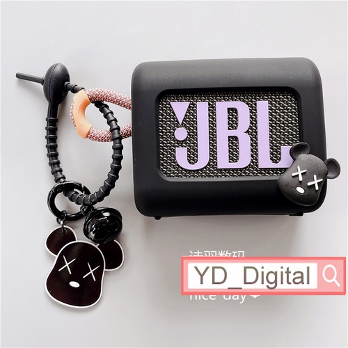 JBL GO 3保護套適用JBL GO3迷你藍牙音箱保護殼個性創意jblgo3矽膠音響套