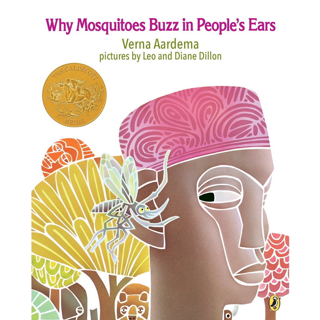 Why Mosquitoes Buzz in Peoples Ears ─ A West African Tale/Verna Aardema【禮筑外文書店】