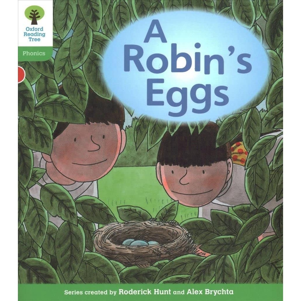 Floppy's Phonics Fiction Level 2 : Robin's Eggs/Roderick Hunt Floppy'S Phonics Fiction 【禮筑外文書店】