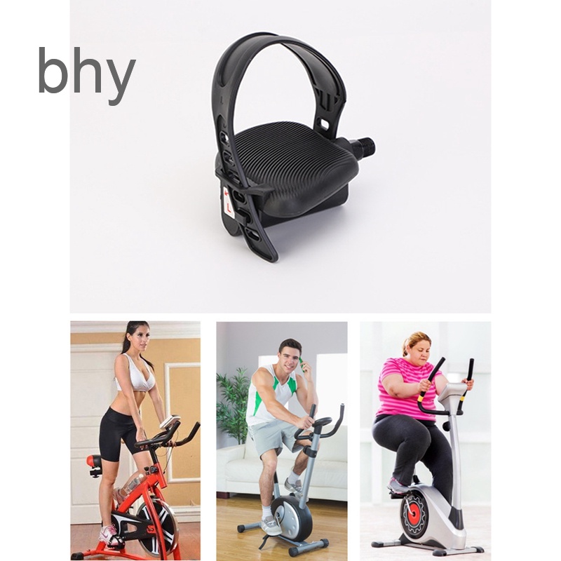 Bhy021 家用自行車 M14 9/16 齒圖案踏板,動態自行車健身自行車踏板