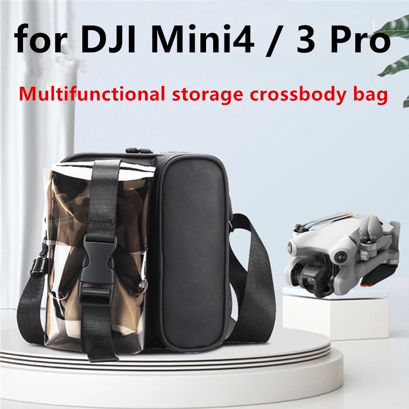 適用於 DJI Mini 4 PRO 多功能收納斜挎包適用於 DJI Mini 3 PRO 專用收納包