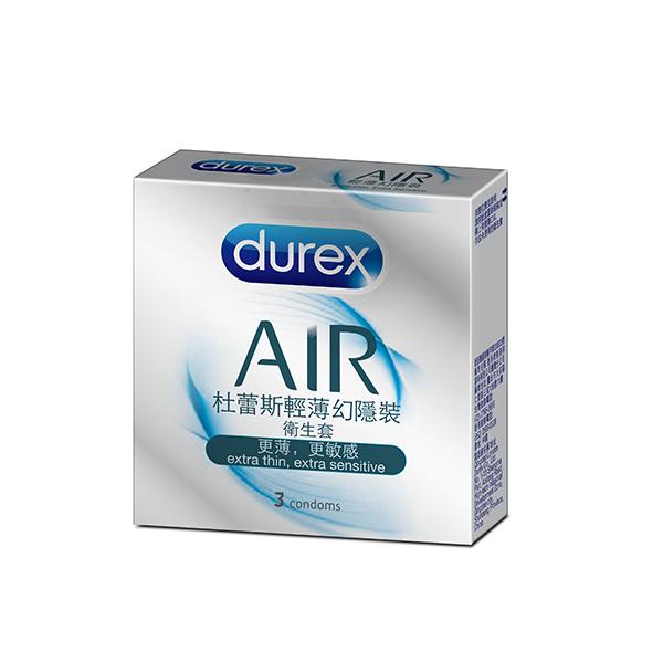 【Durex杜蕾斯】輕薄幻隱裝衛生套 （3入/盒）