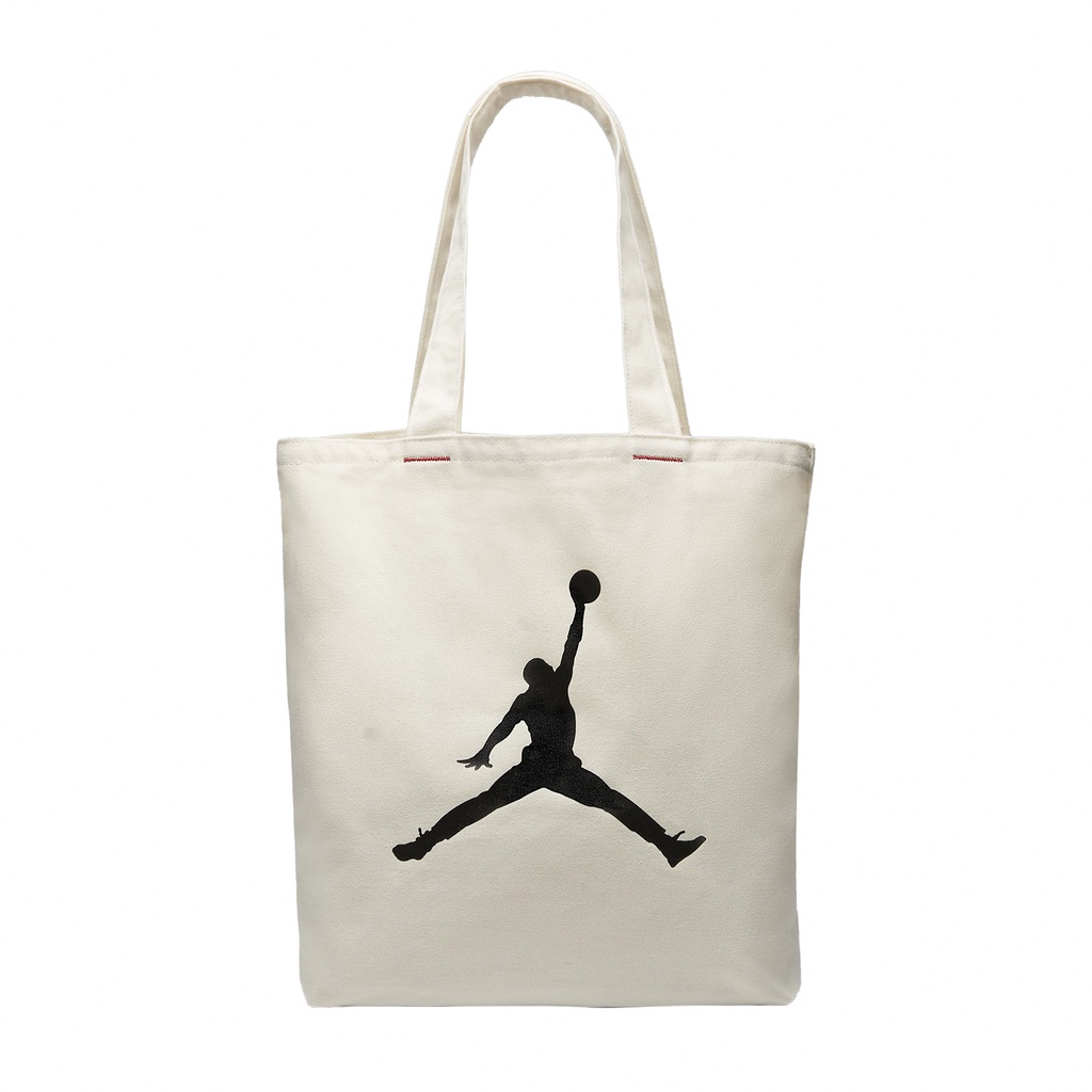 Nike 包包 Jordan 米色 托特包 喬丹 手提 帆布包 【ACS】 JD2113017AD-001