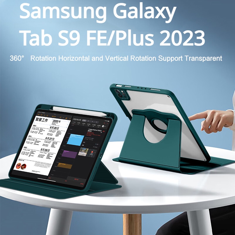 SAMSUNG 三星 Galaxy Tab S9 FE 10.9 英寸 2023 智能保護套 S8 S7 11" S6