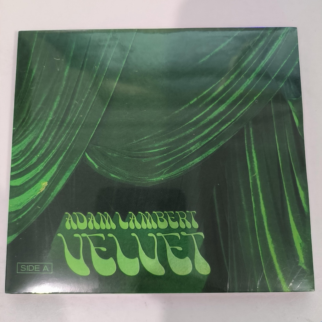 亞當蘭伯特天鵝絨:a 面 2019 CD 專輯 C13 M22