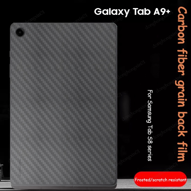 SAMSUNG 1-3pcs 背膜適用於三星 Galaxy Tab A9 Plus A9 8.7 S9 S9 Plus