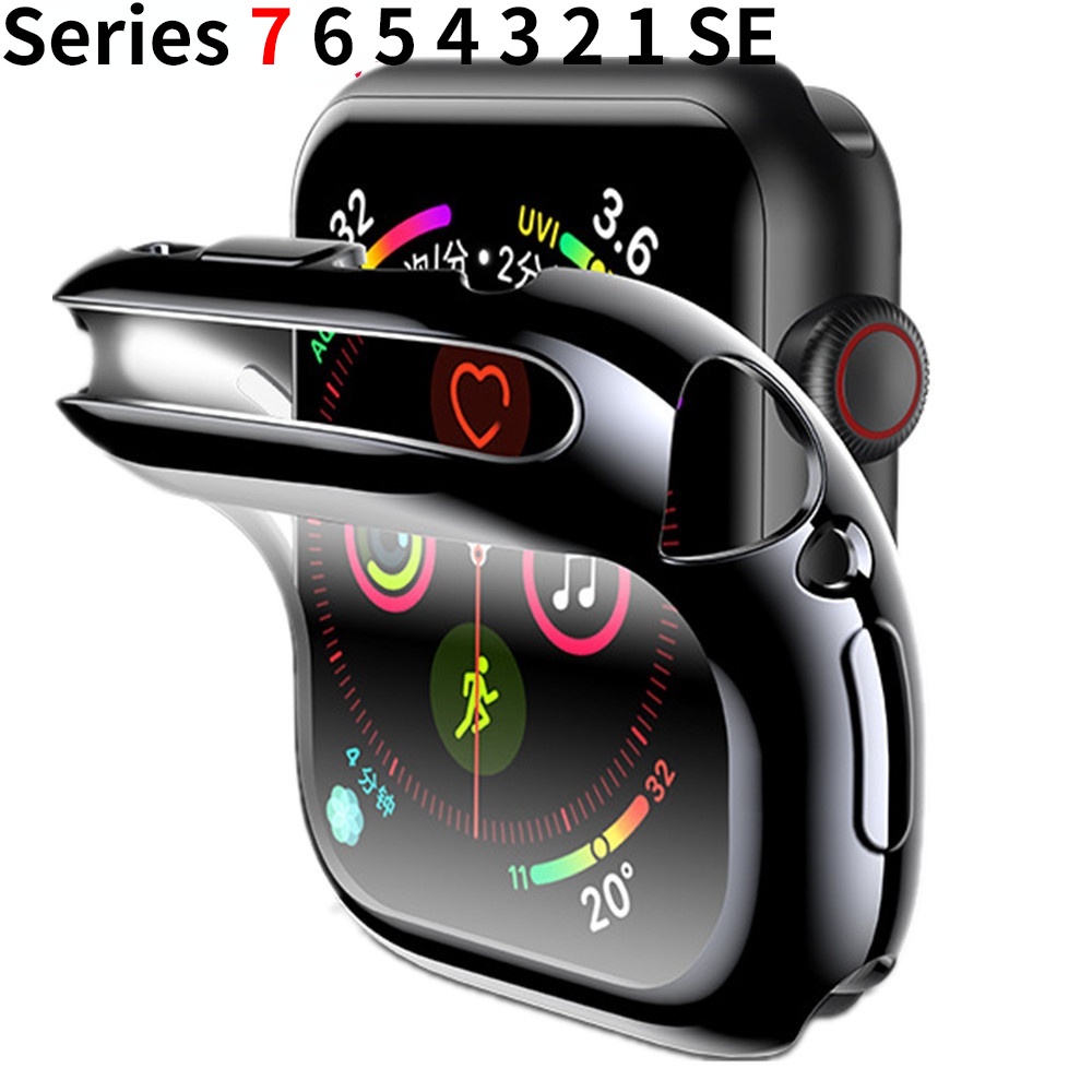 Series9 8 7 6 se 5 4 3 T500 保護殼 Apple Watch 45/44/42/41/40/3