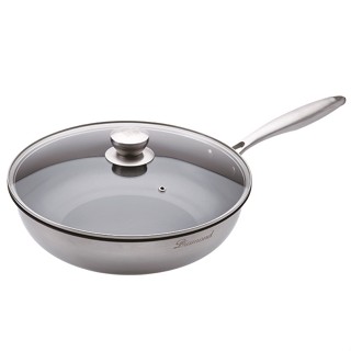 【CookPower 鍋寶】Diamond系列鋼鑽不沾深炒鍋-30cm 東森嚴選 東森CH5