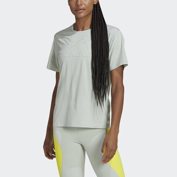 Adidas Wtr Hiit T HN0070 女 短袖 上衣 T恤 運動 健身 訓練 透氣 吸濕排汗 愛迪達 綠