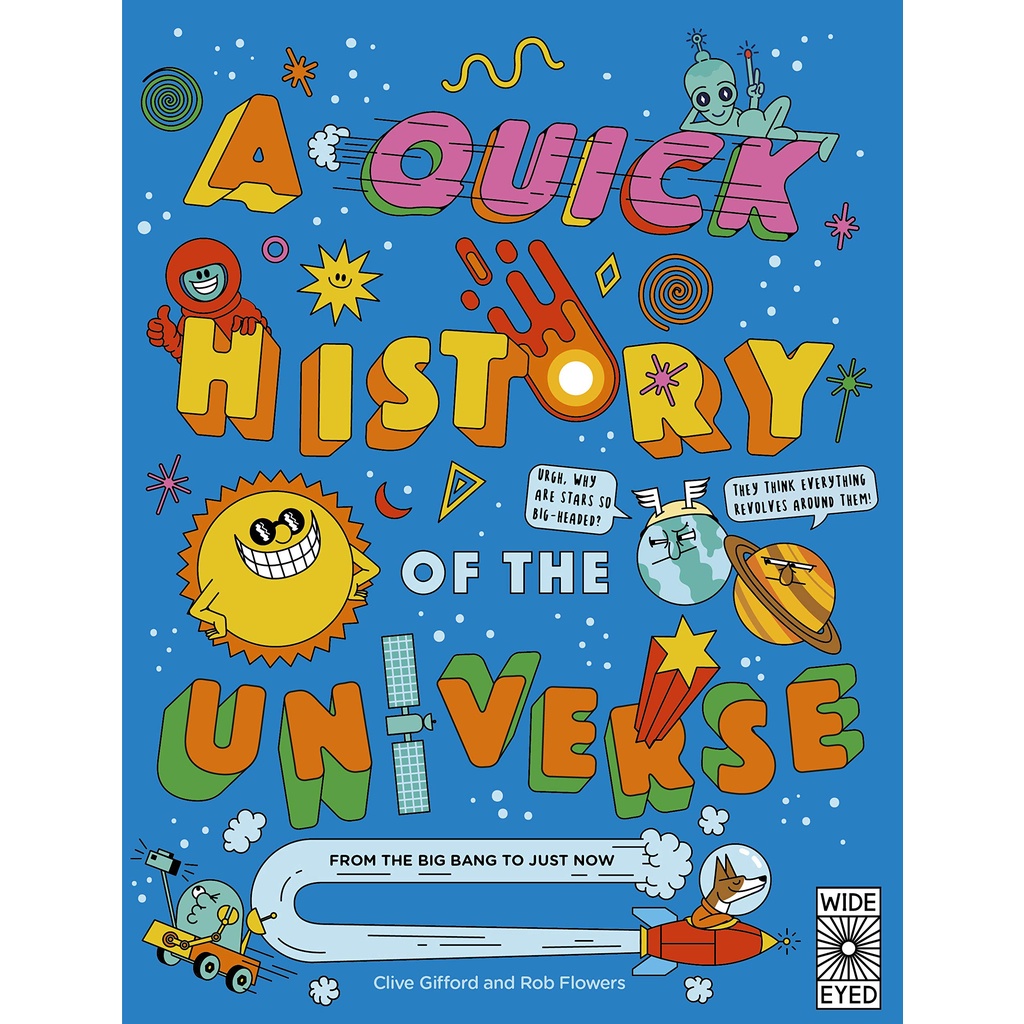 A Quick History of the Universe/Clive Gifford【三民網路書店】