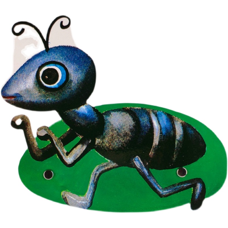 現貨【表演頭套】卡通螞蟻頭飾道具 故事螞蟻搬家 兒童表演區 面具遊戲 表演 小動物帽子