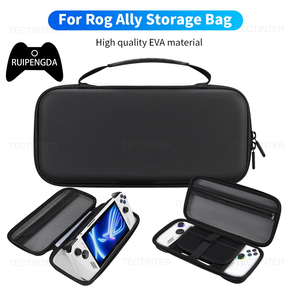 華碩 ROG Ally 手持遊戲機配件 EVA 防震保護便攜收納包便攜硬質手提包