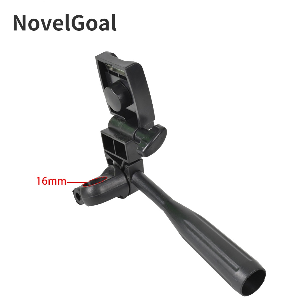 Novelgoal ABS 3D 激光水平儀快速釋放板三腳架雲台支架單反相機雲台安裝攝影配件