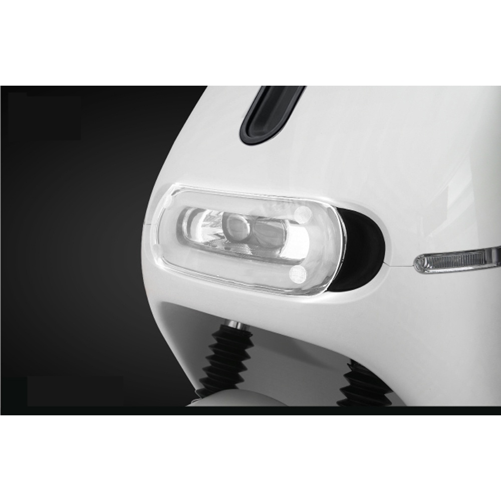 新品促銷 新款 GOGORO 2017年 專用改裝大燈保護片 車燈保護罩 前燈護目鏡