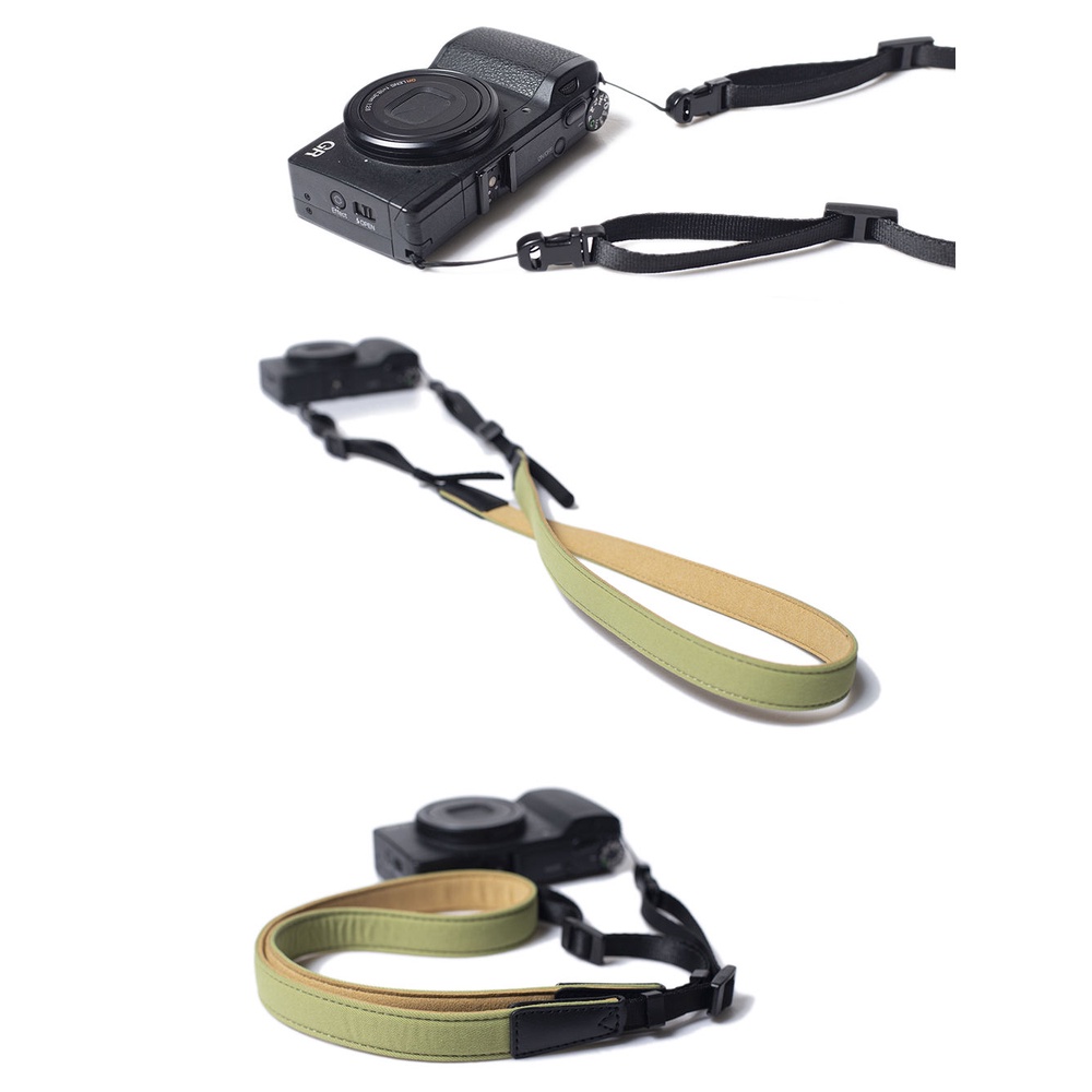shounenn 原創相機背帶編織繩微單斜挎掛繩適用於理光GR索尼zv1