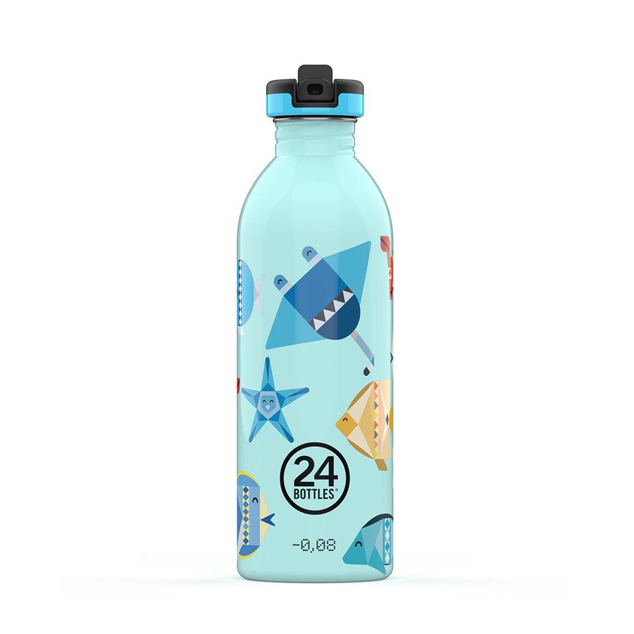 24Bottles 輕量吸嘴冷水瓶/ 500ml/ 海底小樂園 eslite誠品