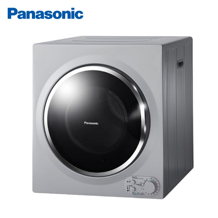 Panasonic 國際牌 7公斤 架上型 乾衣機 光耀灰 NH-L70G-L