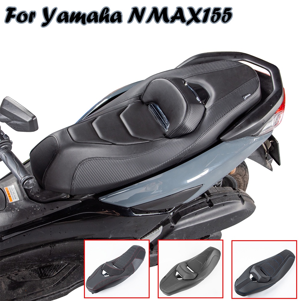 山葉 摩托車座墊前駕駛員和乘客座椅適用於雅馬哈 N-MAX NMAX155 N MAX155 2020-2024