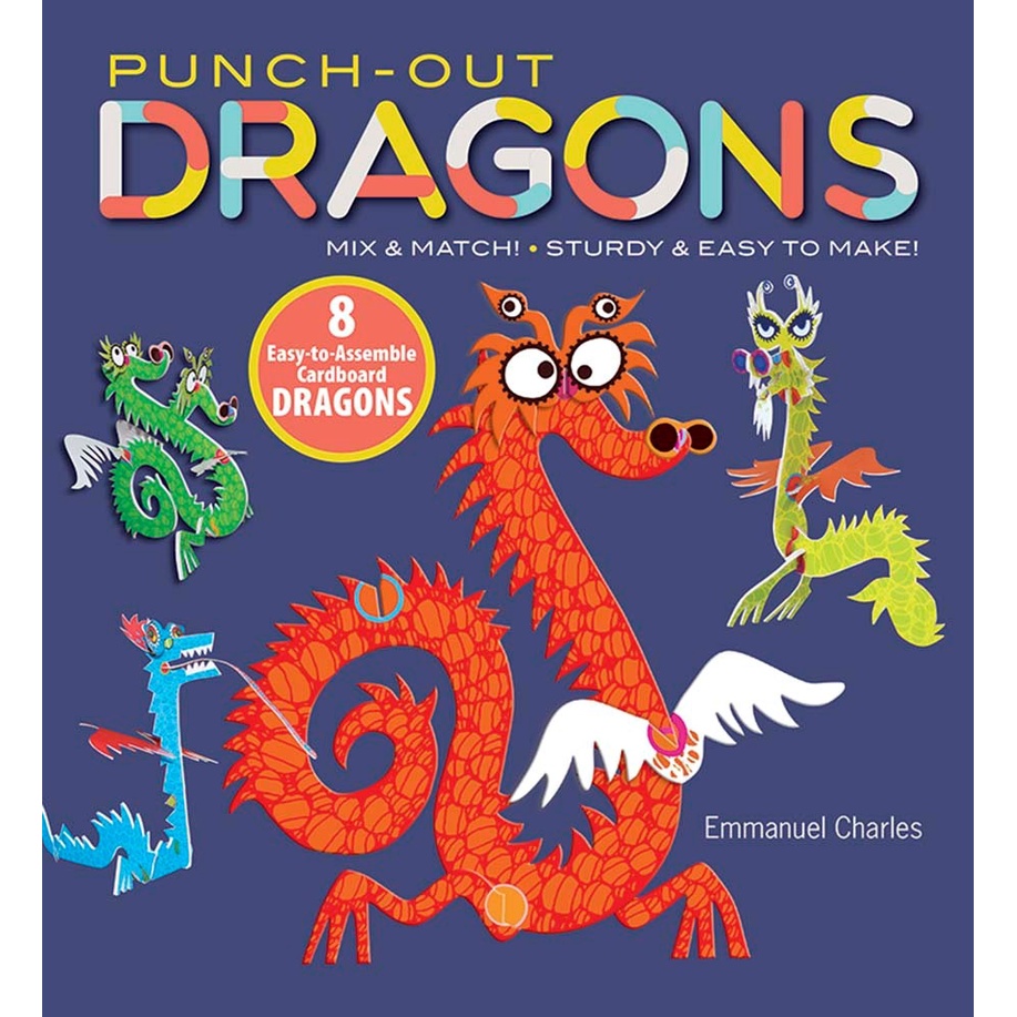 Punch-Out Dragons/Emmanuel Charles【禮筑外文書店】