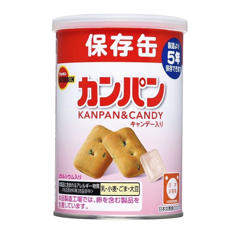 北日本餅乾保存罐(24)(日本新瀉縣)(麵包餅乾 100g)[大買家]
