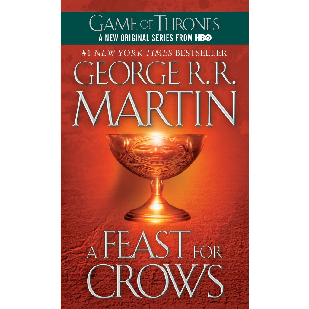 A Feast for Crows (A Song of Ice and Fire #4) (平裝版)/George R.R. Martin【禮筑外文書店】