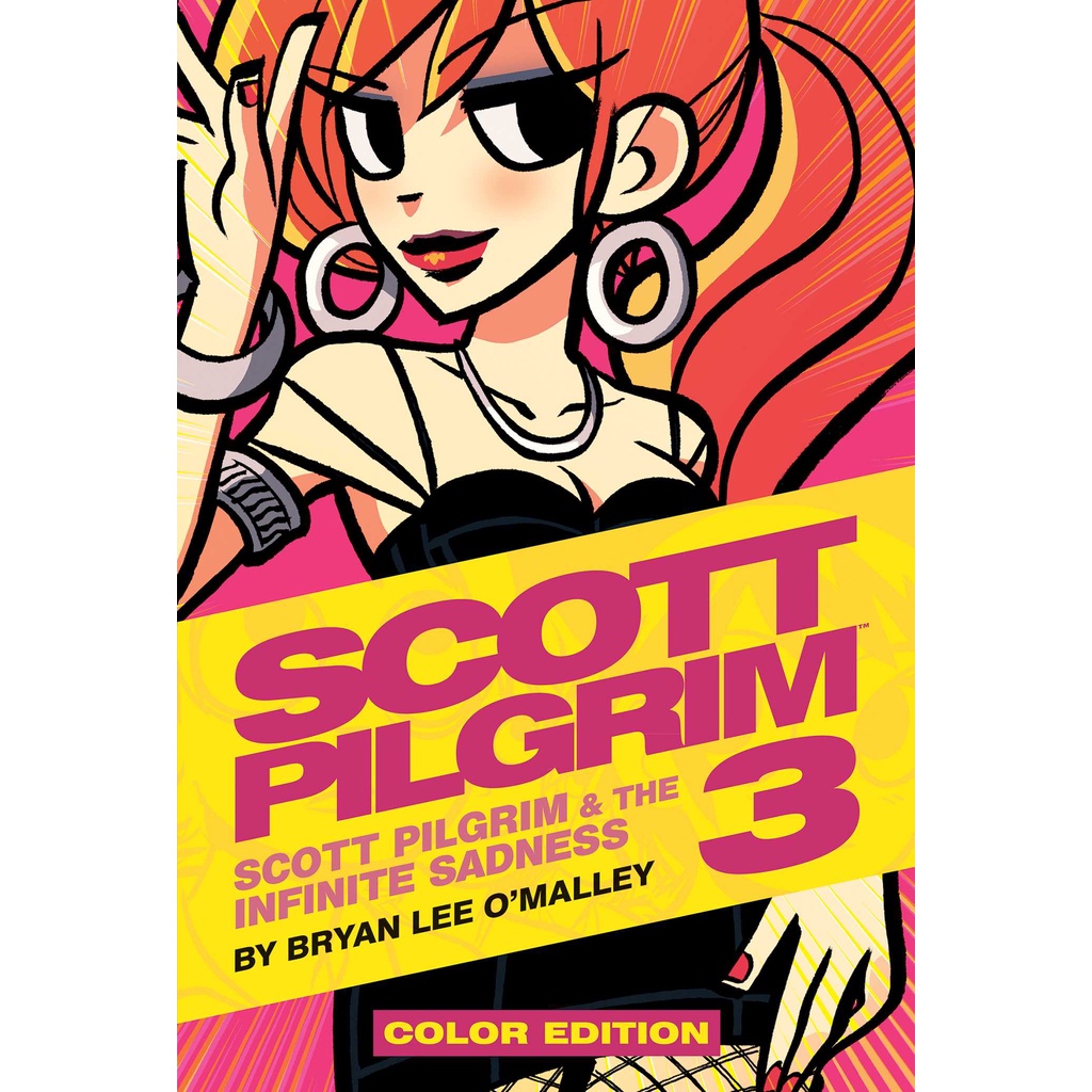 Scott Pilgrim 3 - Scott Pilgrim &amp; the Infinite Sadness: Color Edition (Graphic Novel)(精裝)/Bryan Lee O'Malley【禮筑外文書店】