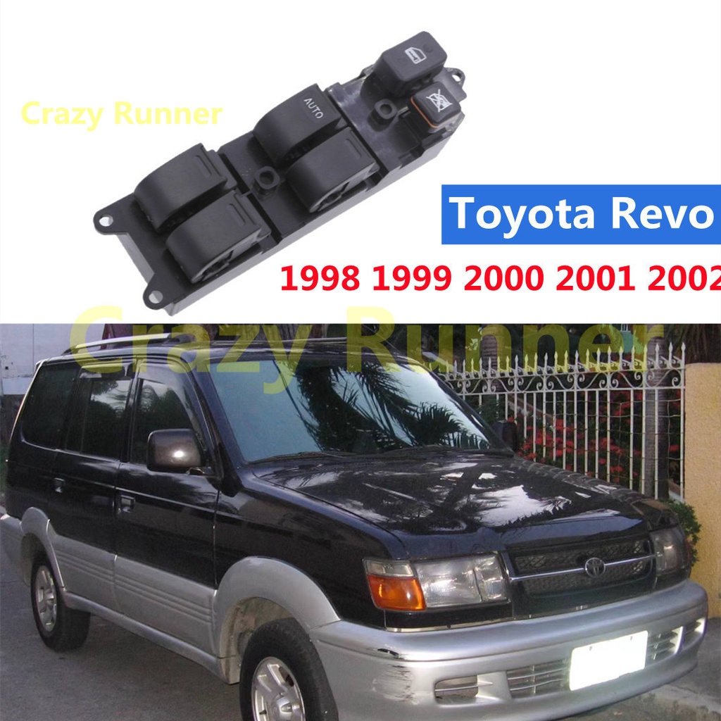 14pin 前左電動車窗總開關適用於豐田 Revo 1998-2002(不適用於 2003-2005 年!!!) 199