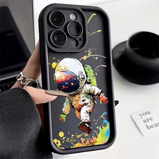 適用於 Infinix Note 50X 5G 智慧軟磨砂矽膠復古酷影情侶手機殼防震保護套