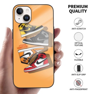 Jordan 新款高品質手機殼防摔保護套適用於 IPhone 13 15 12 11 14 Pro Max Mini