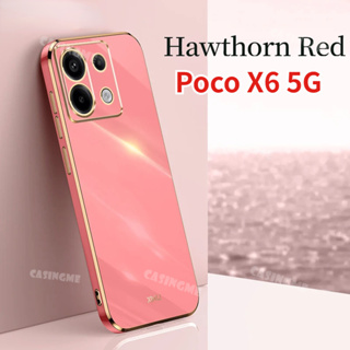 Poco X6 PocoX6 Pro X6Pro PocoX6Pro X6Poco X 6 5G 2024 手機殼軟矽膠