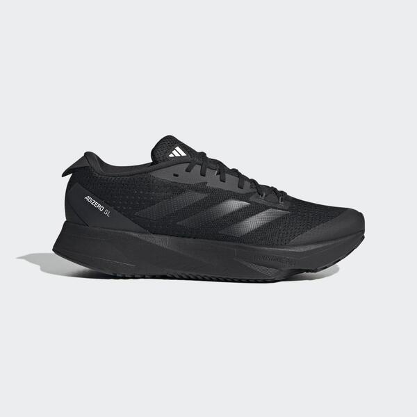 Adidas Adizero SL HQ1348 男女 慢跑鞋 運動 訓練 路跑 緩震 柔軟 舒適 愛迪達 黑