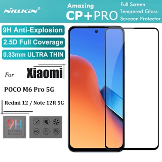 XIAOMI Nillkin 適用於小米 POCO M6 Pro / Redmi 12 / Note 12R 5G 屏幕