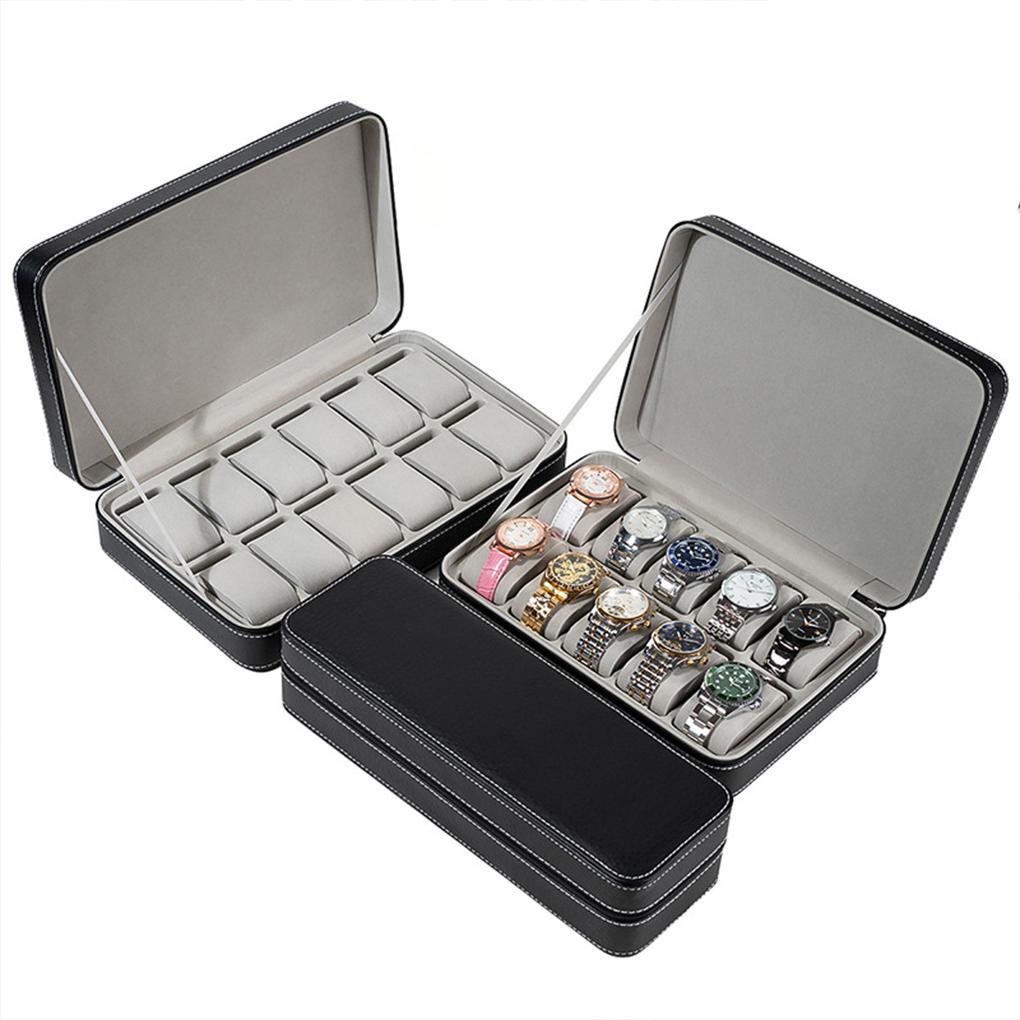 1/2/3 戒指收納盒帶可拆卸墊子的戒指收納盒,用於贈送耳環架手錶盒
