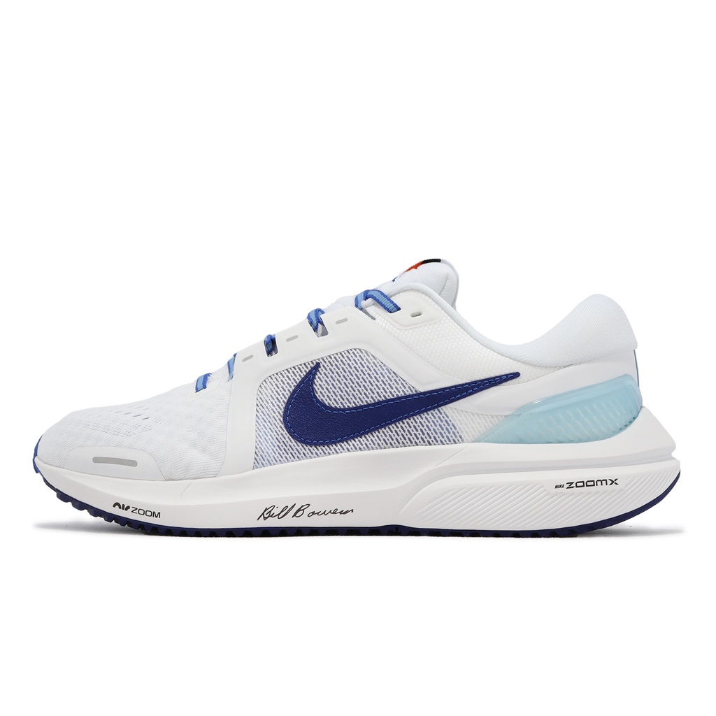 Nike 慢跑鞋 Air Zoom Vomero 16 PRM 白 藍 路跑 男鞋 【ACS】 FJ0330-100
