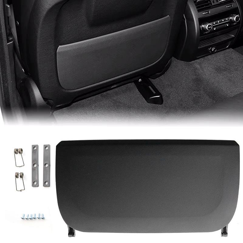 BMW Possbay 1PC 米色/黑色汽車座椅後面板蓋適用於寶馬 F10 F01 F02 F02