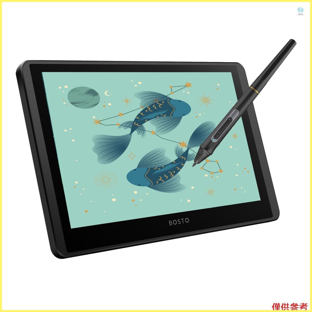 BOSTO Graphics Tablet 11.6 Inch LCD Drawing Monitor 8192 Pre