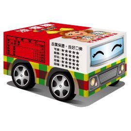 【Q可愛火車】DIY 真‧會跑復古車－可愛涼煙糖車_女生版【金石堂】