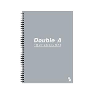 Double A B5線圈筆記本－辦公室系列（灰） DANB12174【金石堂】