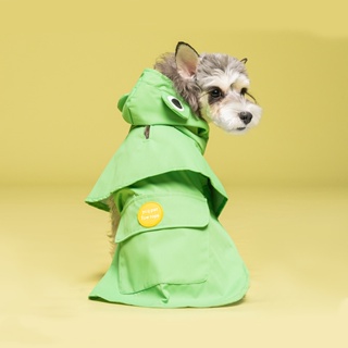 【Pink❤Bear】中小型犬斗篷雨衣 泰迪 比熊 柴犬 雪納瑞雨衣 狗狗雨衣 寵物斗篷雨衣