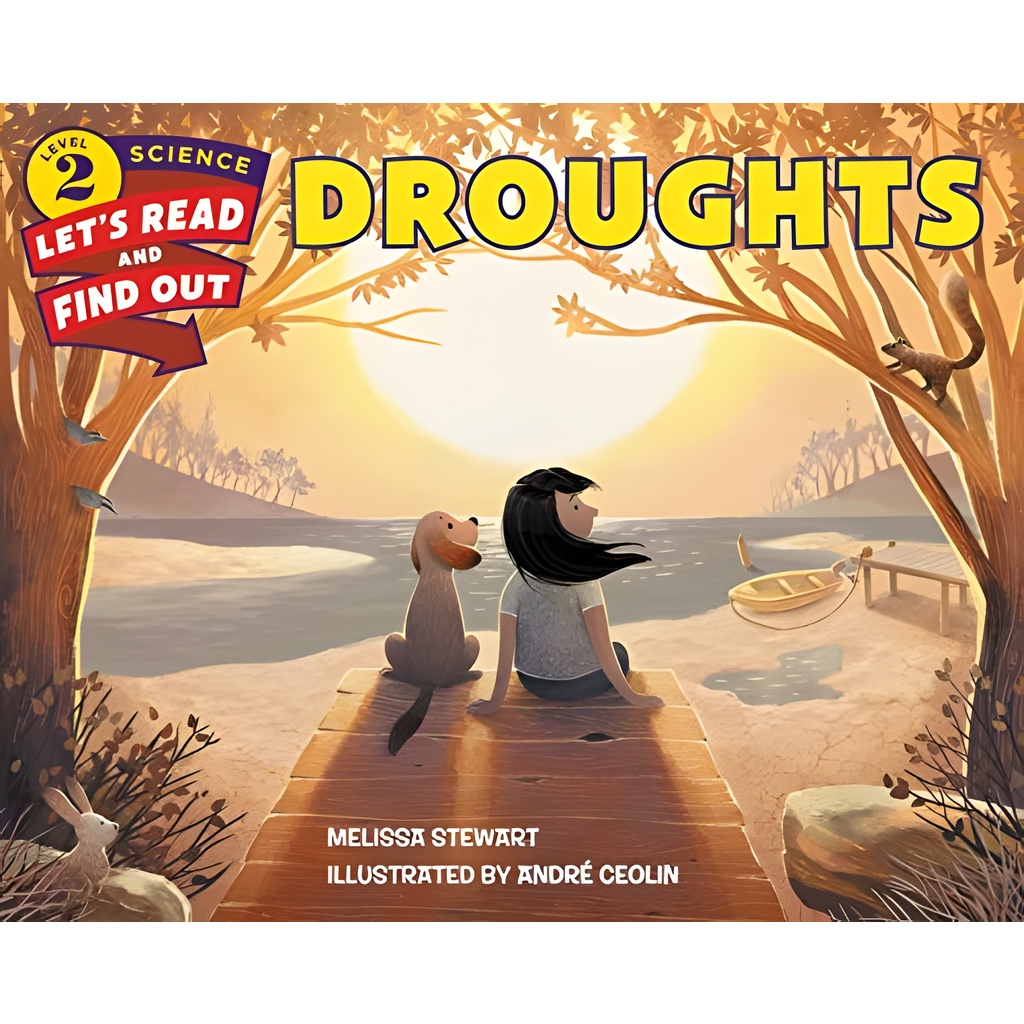 Droughts (Stage 2)/Melissa Stewart Let's-read-and-find-out Science.Stage 2 【禮筑外文書店】