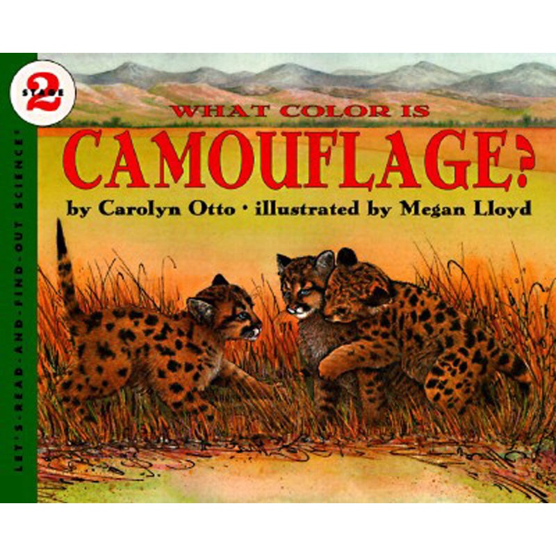 What Color Is Camouflage? (Stage 2)/Carolyn Otto《Collins》 Let's-read-and-find-out Science 【三民網路書店】