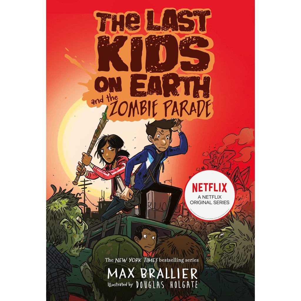 #2 The Last Kids on Earth and the Zombie Parade (平裝本)(英國版)/Max Brallier【三民網路書店】
