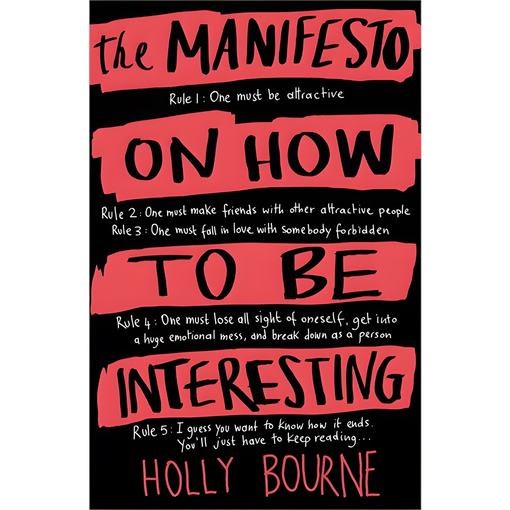 The Manifesto on How to be Interesting/Holly Bourne【禮筑外文書店】